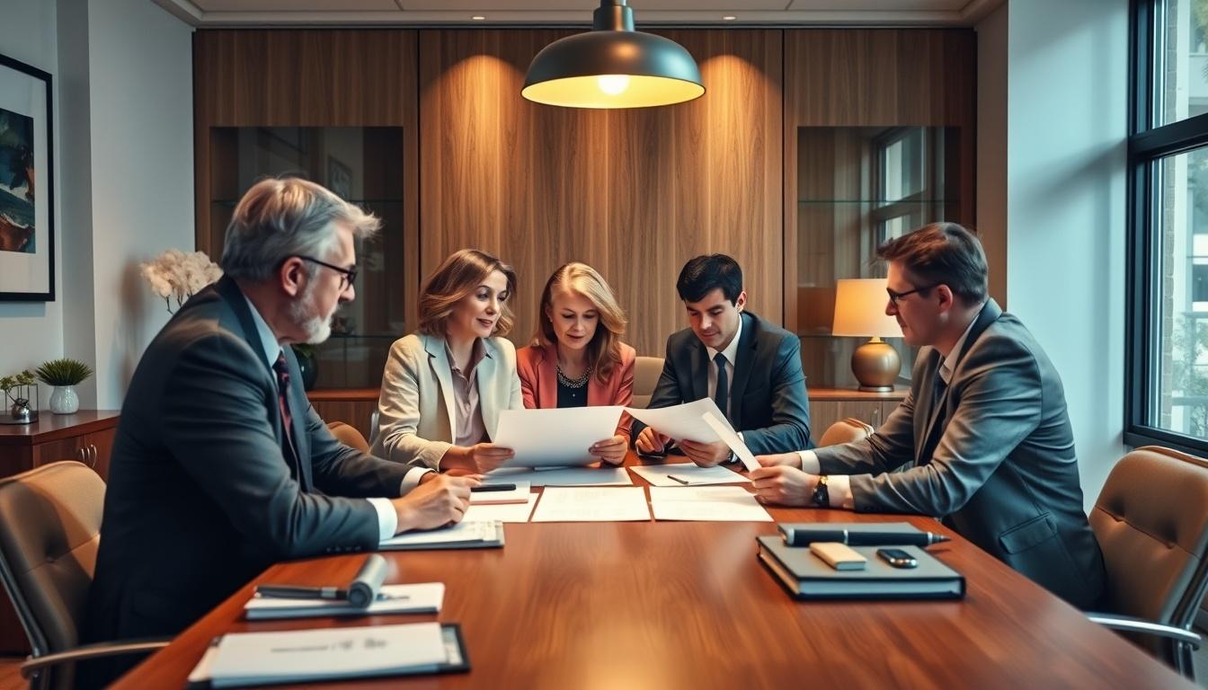 Retirement planning legal support